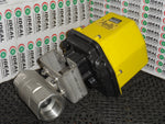  Apollo AE40010 Electric Actuator 115VAC Torque 400 In-LBS NEMA 4 Image