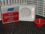  WHEEL, NORTON - 120T-1/8, AZTEC III CBN WHEEL 11V9 3-3/4" x 1-1/2" x 1-1/4" ME92192 Image