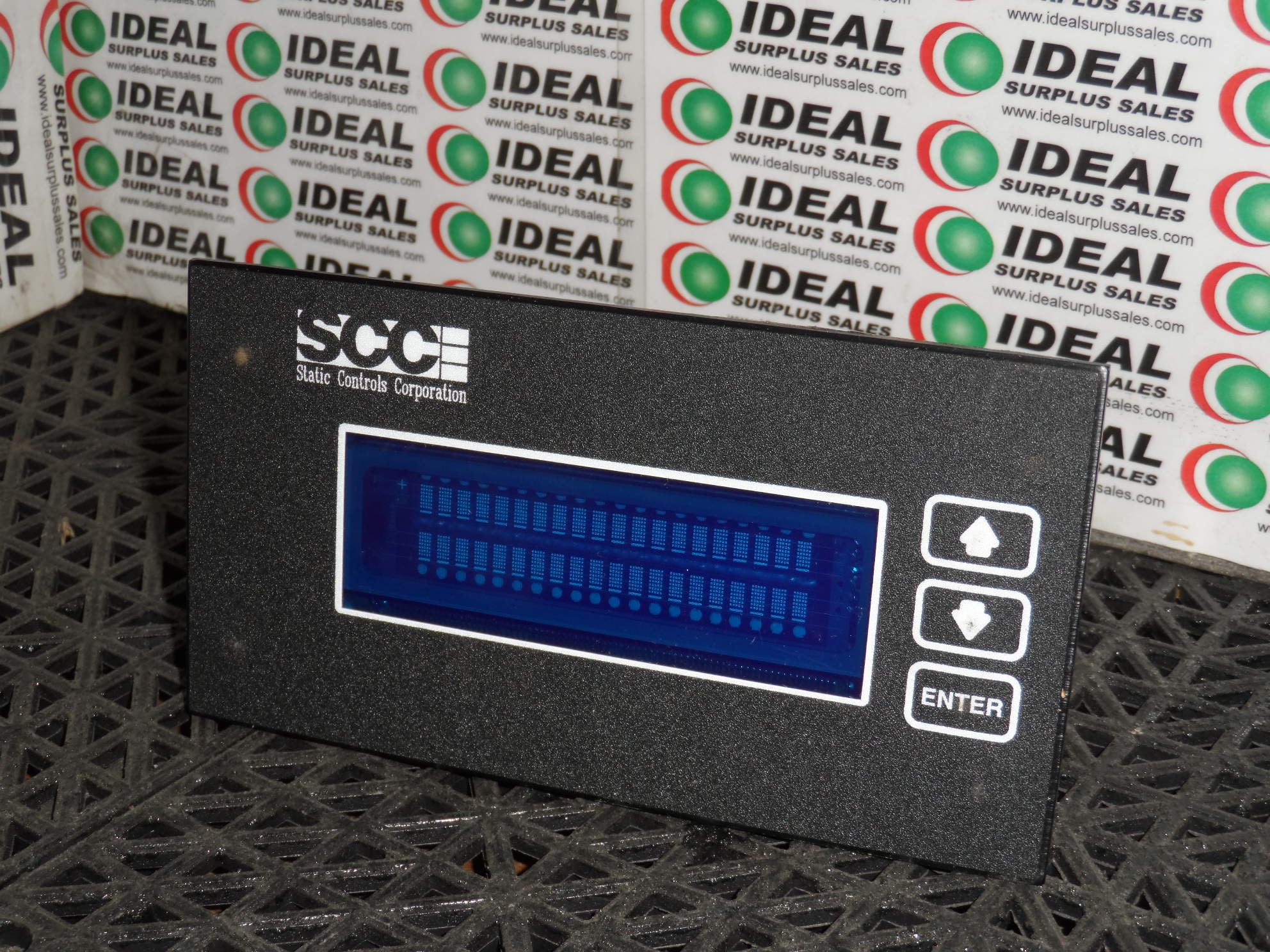 STATIC CONTROLS 1040S2038XMB INTERFACE PANEL – Ideal Surplus