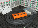  BALLUFF BKS-S20-MIB-8-1-PU-05 CABLE NO BOX Image