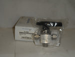  VALVE, SWAGELOK - SS-44XS6, 3 WAY VALVE Image