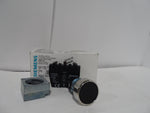  Siemens 3SB3-601-0AA11 Black Pushbutton Image