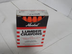  MARKAL 500ORANGE LUMBER CRAYONS Image