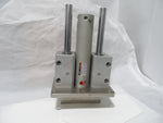  SMC MGCLF40-125-XC1 Pneumatic Cylinder 145 PSI Image