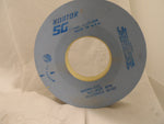  GRINDING WHEEL, NORTON - 28298, 20 Inch Diameter x 8 Inch Hole x 2 Inch Wide Centerless & Cylindrical Grinding Wheel, 5SG80-KVS, MAX .1625 RPM, 102420024 10/07 Image