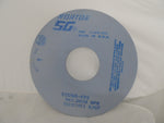  GRINDING WHEEL, NORTON - 4.623.364, 16 Inch Diameter x 5 Inch Hole x 1/4 Inch Wide Centerless & Cylindrical Grinding Wheel. 5SG100-KVS, MAX .2030 RPM, 102163153 6/07 Image
