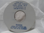  GRINDING WHEEL, NORTON - 30077, 14 Inch Diameter x 5 Inch Hole x 1/4 Inch Wide Centerless & Cylindrical Grinding Wheel, 32A120 K8VBE, MAX. 1800 RPM, F1278491-0, ER364754-2, Image