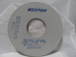  GRINDING WHEEL, NORTON - 30006, 14 Inch Diameter x 5 Inch Hole x 1/2 Inch Wide Centerless & Cylindrical Grinding Wheel, 32A80 LGVBE, MAX .1800 RPM, F7301310-0, A589998 Image