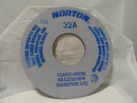  GRINDING WHEEL, NORTON - 29692, 14 Inch Diameter x 5 Inch Hole x 1/4 Inch Wide Centerless & Cylindrical Grinding Wheel, 32A100-K8VBE, MAX2320RPM, 106927618 3/12 Image