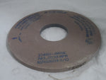  GRINDING WHEEL, NORTON - 107461609 , GRINDING WHEEL, 16" WHEEL DIAMETER X 3/4" THICK X 5" HOLE DIAMETER, 23A80-J8VBE, MAX.2030 RPM, 107461609 9/12, 15060 Image