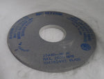  GRINDING WHEEL, NORTON - 104382492, 16" WHEEL DIAMETER X 3/4" THICK X 5" HOLE DIAMETER,  23A80-J8VBE, MAX. 2030 RPM, 104382492 10/09, 15060 Image