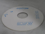  GRINDING WHEEL, NORTON - C692280, GRINDING WHEEL, 38A60-FE25VCF2, MAX. 1625 RPM, C692280 6/01, 20" WHEEL DIAMETER X 5" HOLE DIAMETER X 1/2" HOLE DIAMETER, 37775 Image