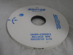  GRINDING WHEEL, NORTON - 108135745, GRINDING WHEEL, 38A60-E25VCF2, MAX.1625 RPM, 108135745 5/13, 31109 Image