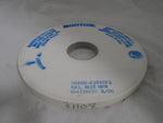 GRINDING WHEEL, NORTON - 104331430, GRINDING WHEEL, 38A60-E25VCF2, MAX. 1625 RPM, 104331430 9/09, 20" WHEEL DIAMETER X 5" HOLE DIAMETER X 1-1/2" THICK, 31109 Image