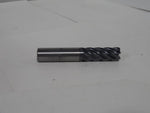  END MILL, KENNAMETAL - UJDE500J6BRC, 1/2 X 1/2 X 1-1/4 X 3, 6 FLUTE, R0.06, KCSM15, HARVI III D0.5 AP1.25 Z6 R0.06, Image