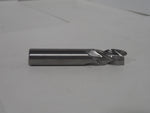  END MILL, CARBIDE HANITA - 4K0313075, SC FIN 3FL 1/2X1/2X1X3, 3 FLUTE, 270137, UNCOATED Image