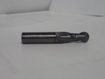  END MILL, HANITA - TC4A0113015, END MILL 1/2"X1/2"X1.1/4"X3", 2 FLUTE, 553742 Image