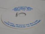  GRINDING WHEEL, NORTON - 38A150-LVBE, GRINDING WHEEL, MAX .3550 RPM, 100941043 3/06 Image