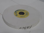  GRINDING WHEEL, NORTON - 38A100-L8VBE, GRINDING WHEEL, 8" X 3/4" X 1-1/4", 38A100-L8VBE, 104545552 11/09MAX 3600 RPM Image