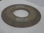  GRINDING WHEEL, NORTON - 37C 320-L9B, GRINDING WHEEL, MAX 2545 RPM, 100224569 9/04, 37C320-L9B Image