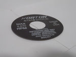  NORTON A180ROR30 WHEEL Image