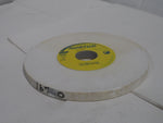  GRINDING WHEEL, NORTON - 38A180-H8VBE, GRINDING WHEEL 7 X 1/2 X 1-1/4, 941213, MAX 3600 RPM 2/89 Image