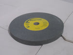  GRINDING WHEEL, NORTON - 39C100-I80VK, GRINDING WHEEL 6 X 1/2 X 5/8, C528410 8/98 Image