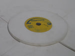  GRINDING WHEEL, NORTON - 38A100-L8VG, GRINDING WHEEL 6 X 1/4 X 1/2, 364752 7/87 Image