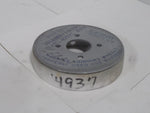  GRINDING WHEEL, NORTON - 38A80-I8VBE, GRINDING WHEEL MAX. 4205 RPM, A30820, C926533 Image