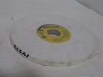  GRINDING WHEEL, NORTON - 38A100-L8VBE, GRINDING WHEEL 8 X 1/2 X 1-1/4, 102444805 9/07 Image