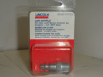  COUPLER, LINCOLN - 630104, AIR NIPPLE 1/4" Image