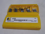  Kennametal NG3189R KC810 Top Notch Carbide Inserts (5 PCS) Image