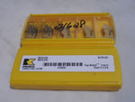  CARBIDE INSERTS, KENNAMETAL - NG3125L, TOP NOTCH CARBIDE INSERTS NG3125L KC9110 (5 PCS. PER PACK) Image