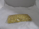  AERO Rubber 64RB 2PJL 3-1/2" x 1/4" Flat Yellow Rubber Bands (1,000 Pcs/Bag) Image