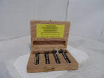  Forstner 42940 4-Piece Forstner Bits 5/8" 3/4" 7/8" 1" Image