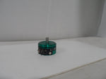  PONTENTIOMETER, MIDORI PRECISIONS - CPP-35B-13, ROTARY PONTENTIOMETER GREEN POT Image