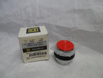  Square D 9001KR4R Red Pushbutton Image