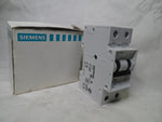  Siemens 5SX2-206-8 Circuit Breaker 2-Pole 400V 6kA Image