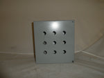  Hoffman E9PBY25M Pushbuttons Enclosure Large Steel Panel 58790 Image