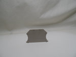  END PLATE, WEIDMULLER - WAP-2.5/4/6/10, TERMINAL BLOCK END PLATE (TAN) Image