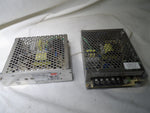  Meanwell S-40-24 Power Supply INPUT: 100-240VAC 1.2A 50/60Hz OUTPUT: +24VDC 1.8 A Image