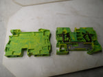  BLOCK, SIEMENS - IEC60947-7-2, TERMINAL BLOCK, YELLOW FUSE DISCONNECT 10mm2 US 16-6 AWG Image