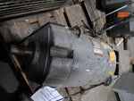  MOTOR, GE - CD409AT, DC,  HP: 150, RPM: 1750/2000, VOLTS: 500, ARM AMPS: 240,  WOUND: STAB SHUNT, FIELD AMPS: 3.69/3.0, FIEL OHMS 25C: 58,  INSULATION CLASS: F, DUTY: CONT, MAX AMB: 40 DEG C, POWER SUP CODE:C, FIELD VOLTS: 300/  150, TYPE: CD409AT, ENCLOS Image