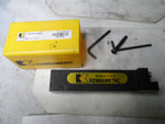  HOLDER, KENNAMETAL - KGMEL2050N, NA8, 106491776 , TOOL HOLDER, GROOVING AND CUT-OFF, OD GROOVING,  A4 GROOVING AND TURNING MODULAR TOOLHOLDER 1617593, Image