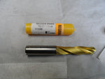  Kennametal BE-051408-09 Two Flute Coolant Through Drill Bit Image