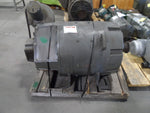  MOTOR, GENERAL ELECTRIC - 5CD585E67, DC, 150 HP MOTOR, 480 VOLT, 4.0 AMPS, 1150 RPM, 2980 LBS, SIZE 3' * 4' Image