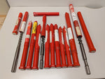 ** Lot of 12 Carbide Tipped Spline Shank Drill Bits! **
