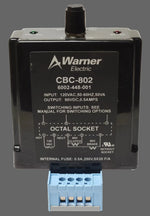 Warner Electric CBC-802 Clutch Brake Relay 6002-448-001