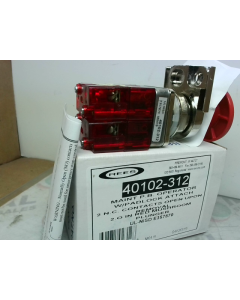Rees 40102-312 Red Maintained Push Button Operator - New In Box