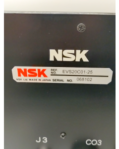 NSK M-VS200RAS1-C1-C Mega-Indexer w/ Controller EVS20C01-25 Machine Tool CNC Indexer